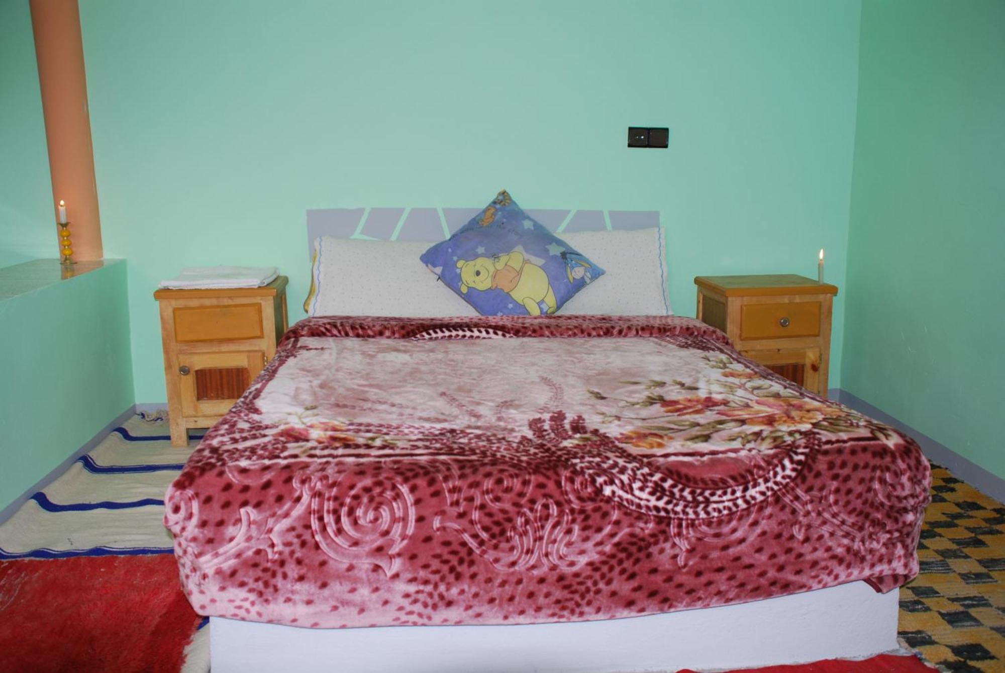 Hotel Cascades Dades Aït Ben Ali Habitación foto