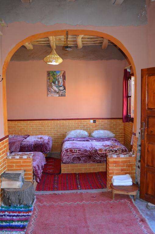 Hotel Cascades Dades Aït Ben Ali Habitación foto