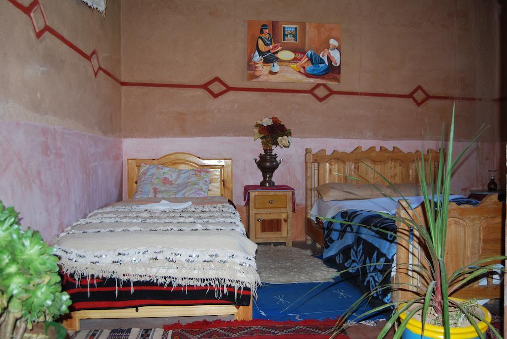 Hotel Cascades Dades Aït Ben Ali Habitación foto