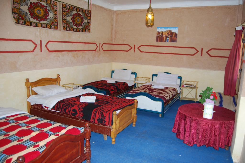 Hotel Cascades Dades Aït Ben Ali Habitación foto